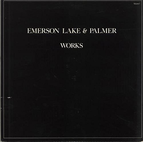 Emerson Lake & Palmer - Works Volume 1 - Embossed Sleeve