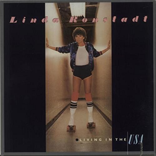 Ronstadt , Linda - Living In The USA (78) (Vinyl)