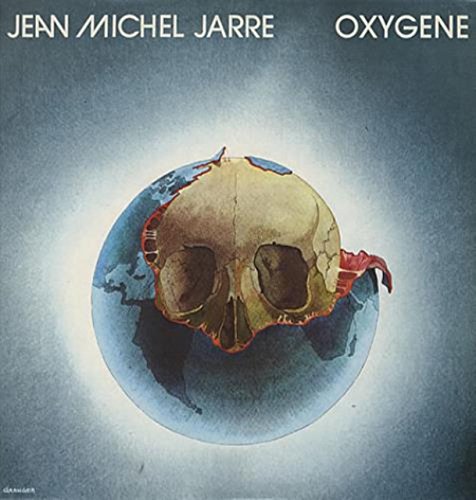 Jean-Michel Jarre - Oxygene - 1st issue - Laminated p/s