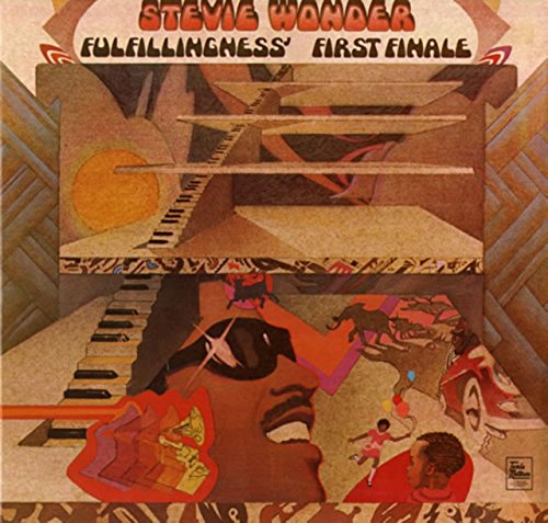 Wonder , Stevie - Fulfillingness' First Finale (Vinyl)