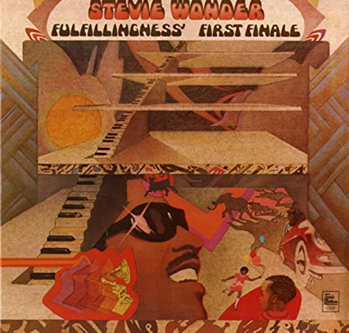 Stevie Wonder - Fulfillingness' First Finale - EMI