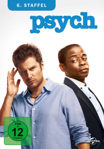 DVD - Psych - 6. Staffel [4 DVDs]