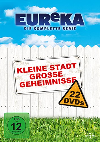 DVD - Eureka - Die komplette Serie