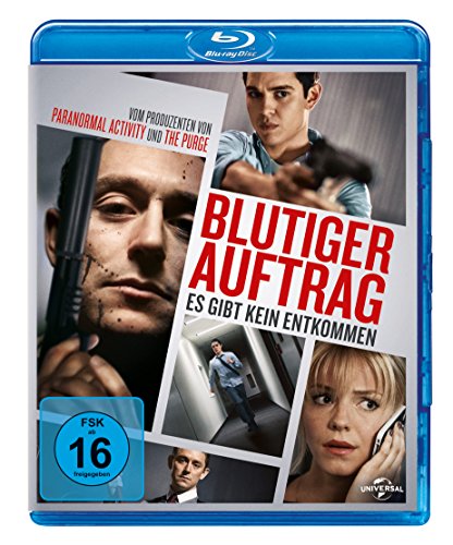  - Blutiger Auftrag - Es gibt kein Entkommen [Blu-ray]