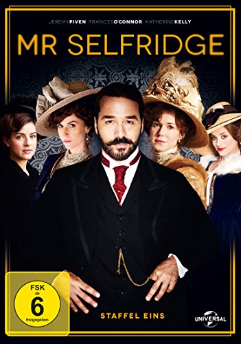 DVD - Mr. Selfridge - Staffel 1