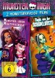 DVD - Monster High - Monstercooler Doppelpack: Schrecklich schönes Schuljahr & Aller Anfang ist schwer