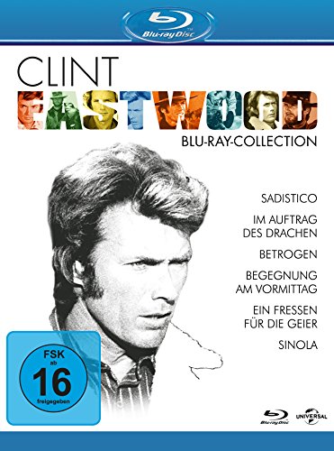  - Clint Eastwood Collection [Blu-ray]