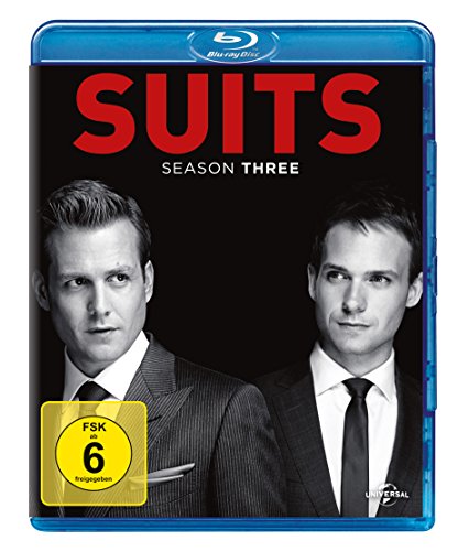 Blu-ray - Suits - Staffel 3
