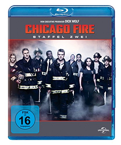 Blu-ray - Chicago Fire - Staffel 2 [Blu-ray]
