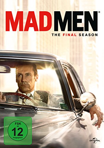 DVD - Mad Men - The Final Season [6 DVDs]