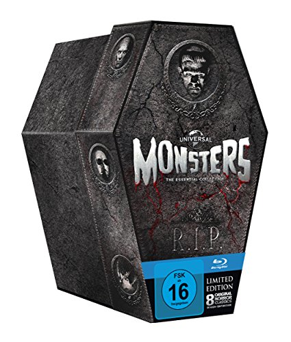  - Monsters Collection [Blu-ray] [Limited Edition]