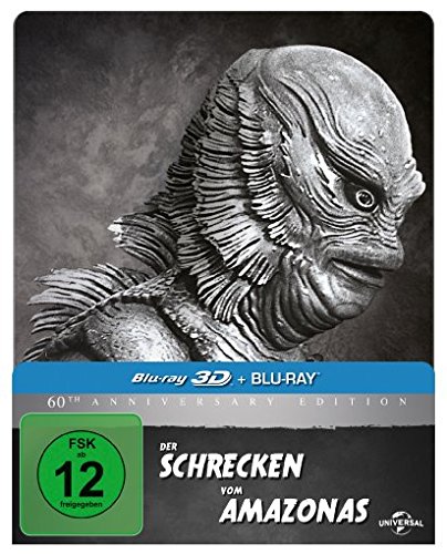  - Der Schrecken vom Amazonas - Steelbook [3D Blu-ray] [Limited Edition]