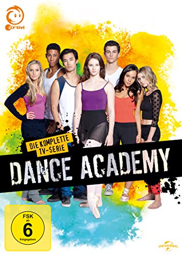 DVD - Dance Academy - Die komplette TV-Serie [13 DVDs]