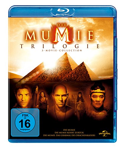 Blu-ray - Die Mumie Trilogie (3-Movie-Collection)