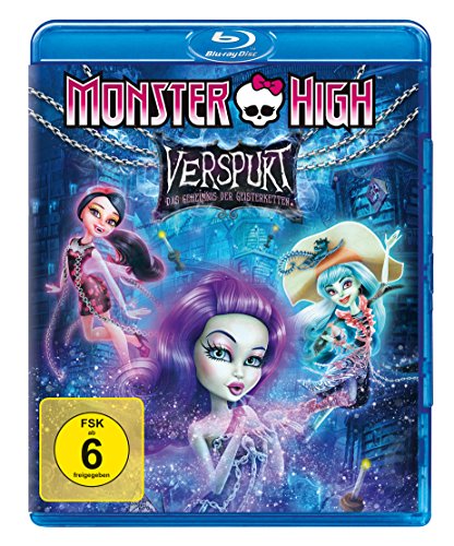  - Monster High: Verspukt - Das Geheimnis der Geisterketten [Blu-ray]