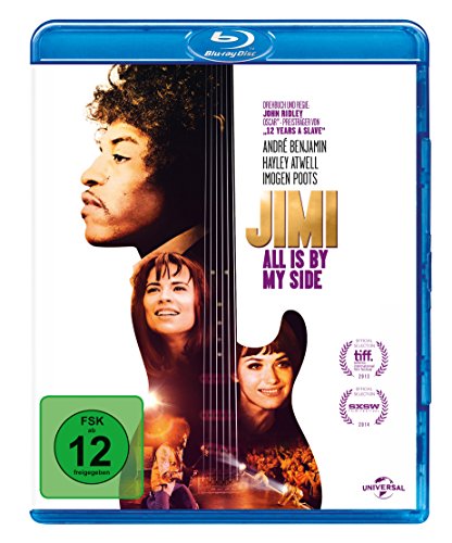 Blu-ray - Jimi: All Is By My Side [Blu-ray]