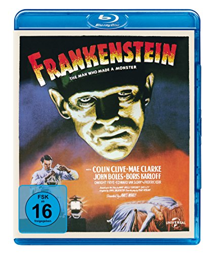  - Frankenstein [Blu-ray]