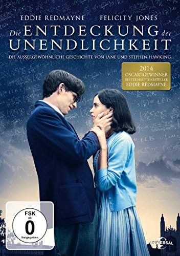 DVD - Die Entdeckung der Unendlichkeit