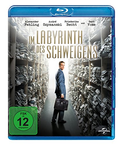 Blu-ray - Im Labyrinth des Schweigens [Blu-ray]