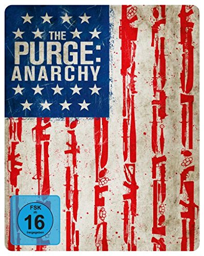  - The Purge - Anarchy - Steelbook [Blu-ray] [Limited Edition]