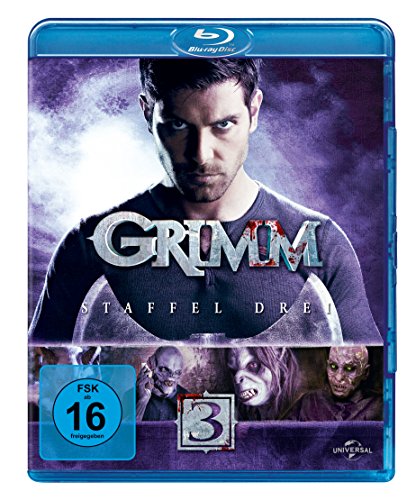 Blu-ray - Grimm - Staffel 3