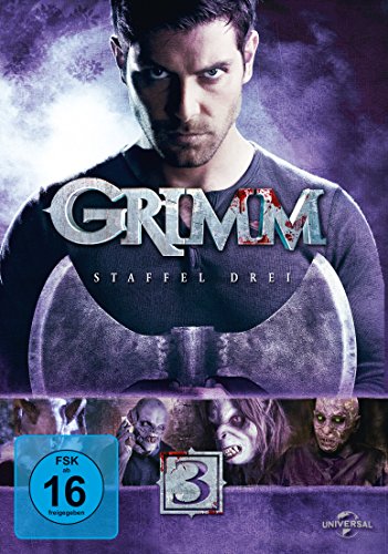 DVD - Grimm - Staffel 3