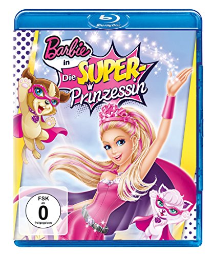 Blu-ray - Barbie - Die Super-Prinzessin [Blu-ray]