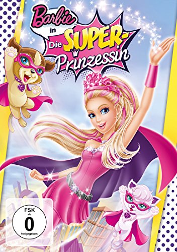 DVD - Barbie in: Die Super-Prinzessin