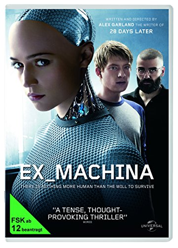 DVD - Ex Machina