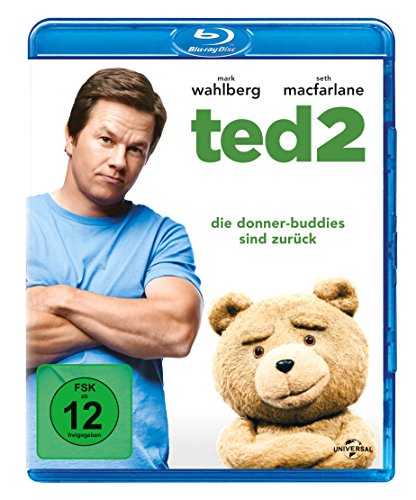 Blu-ray - Ted 2