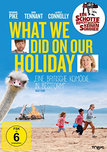 - What We Did on Our Holiday