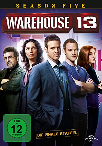 DVD - Warehouse 13 - Staffel 5