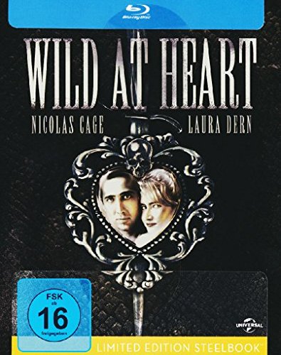 Cage, Nicolas, Dern, Laura, Dafoe, Willem, Ladd, Diane, Rossellini, Isabella, Glover, Crispin, Stanton, Harry Dean, Lynch, David, Cage, Nicolas, Dern, Laura - Wild at Heart - Steelbook [Blu-ray] [Limited Edition]