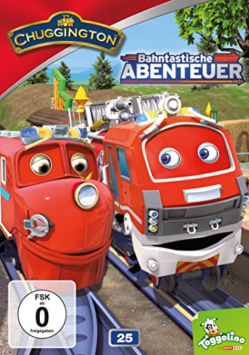 DVD - Chuggington 25 - Bahntastische Abenteuer