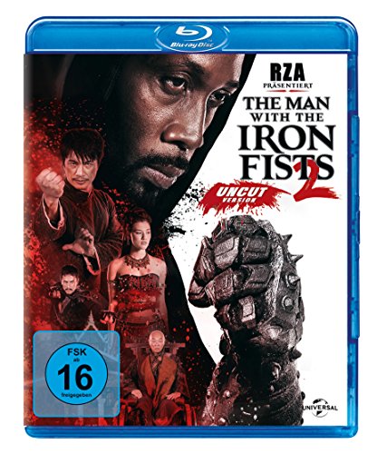  - The Man with the Iron Fists 2 [Blu-ray]