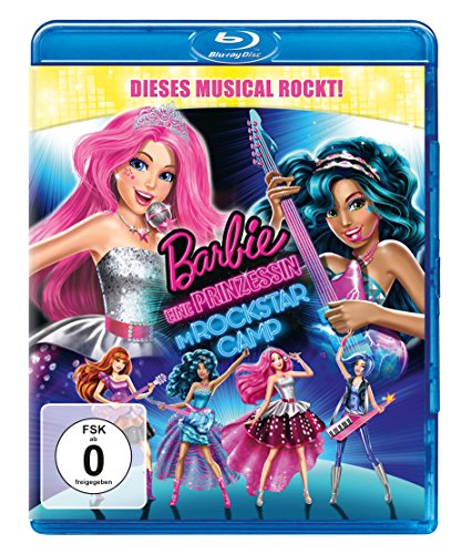 Blu-ray - Barbie - Eine Prinzessin im Rockstar Camp [Blu-ray]