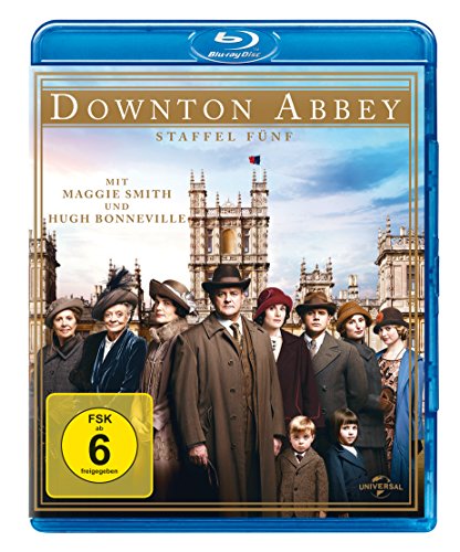 Blu-ray - Downton Abbey - Staffel 5