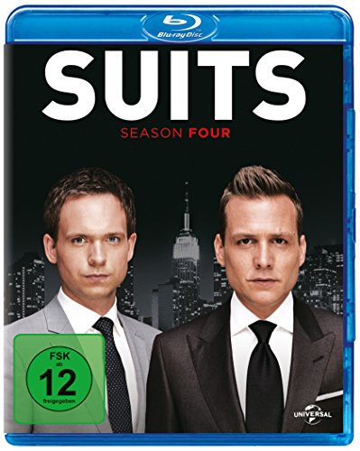 Blu-ray - Suits - Staffel 4