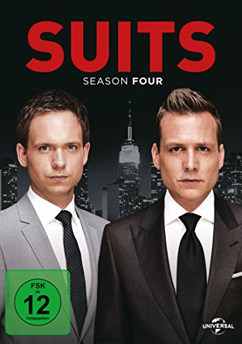 DVD - Suits - Season 4 [4 DVDs]