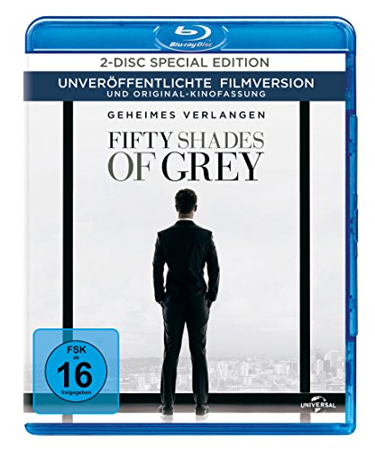 Blu-ray - Fifty Shades of Grey - Geheimes Verlangen (Special Edition)