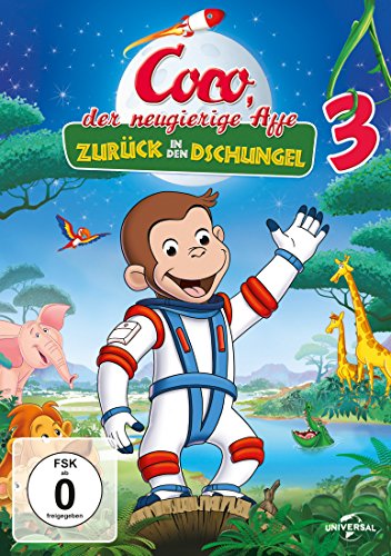 - Coco, der neugierige Affe 3 - Zurück in den Dschungel