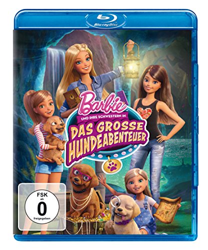 Blu-ray - Barbie und ihre Schwestern - Das grosse Hundeabenteuer