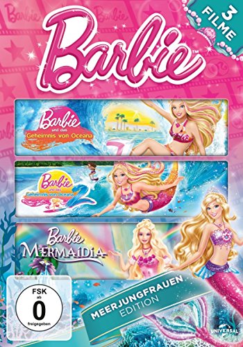 DVD - Barbie - Meerjungfrauen Edition (und das Geheimnis von Oceana / und das Geheimnis von Oceana 2 / Mermaidia)