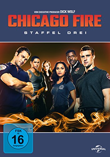 DVD - Chicago Fire - Staffel 3 [6 DVDs]