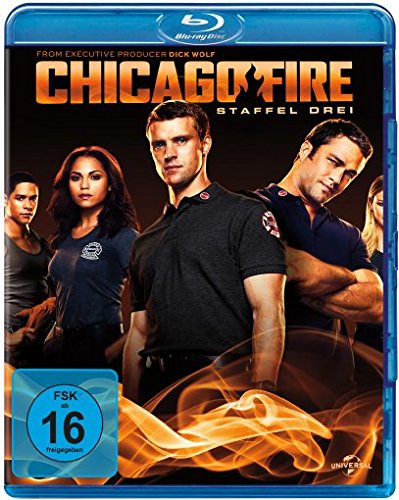  - Chicago Fire - Staffel 3 [Blu-ray]