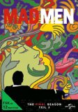DVD - Mad Men - The Final Season, Teil 1 [3 DVDs]