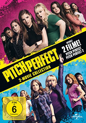 DVD - Pitch Perfect 1&2 Box [2 DVDs]