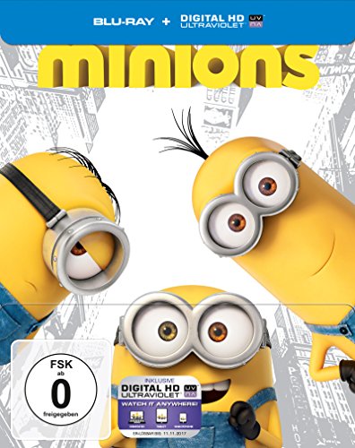 Blu-ray - Minions (Limited Steelbook Edition)