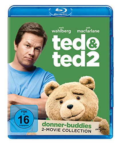 Blu-ray - Ted 1 & Ted 2