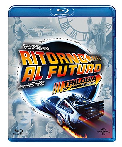  - Ritorno al futuro - Trilogia (30' anniversario) [4 DVDs] [IT Import] [Blu-ray]